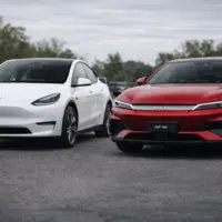 tesla byd voitures electriques comparaison ventes