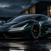 supercar hybride Lotus Type 135