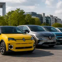 Renault 5 électrique en tête des ventes en France
