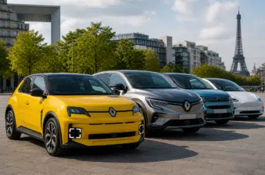 Renault 5 électrique en tête des ventes en France