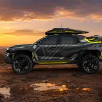 pick-up Renault Niagara dans un paysage sud-américain