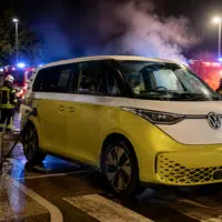 Volkswagen ID.Buzz en recharge rapide après un incident batterie