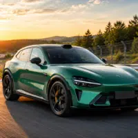 Xiaomi YU7 GT sur le circuit du Nürburgring