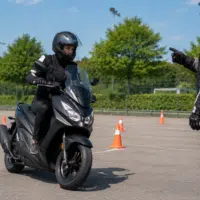 Formation 125 en moto-école pour titulaires du permis B