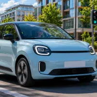 Citadine électrique éligible au leasing social 2026