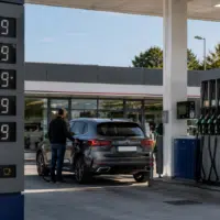 Station-service en France, risque de pénurie et hausse des prix des carburants